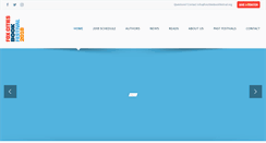 Desktop Screenshot of foxcitiesbookfestival.org